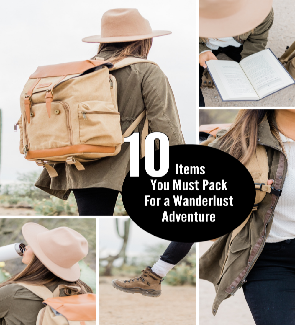 Must-Have Travel Essentials for a Wanderlust Adventurers