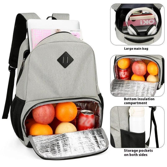 Insulated Lunch Suitcase