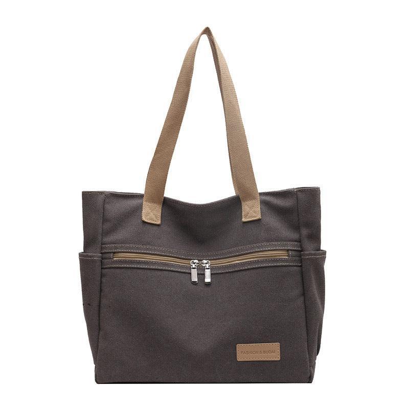 Buy High-Quality Canvas Handbag | Best Shoulder Bag Online