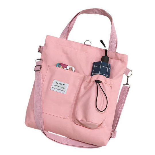 Canvas Student bag