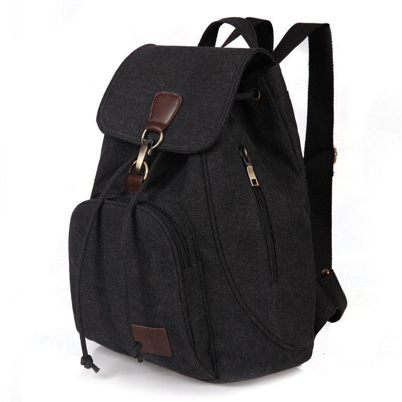 Canvas Backpack Vintage Bag