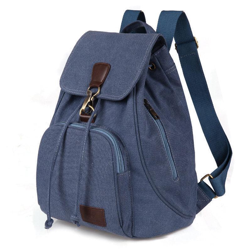 Canvas Backpack Vintage Bag