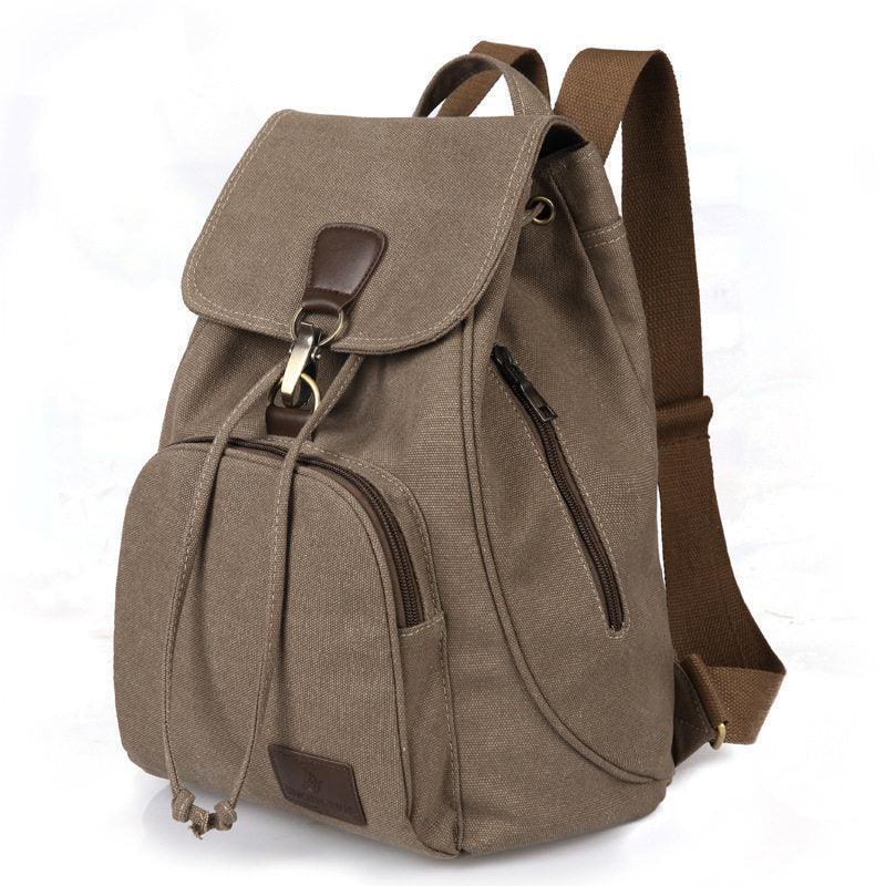 Canvas Backpack Vintage Bag