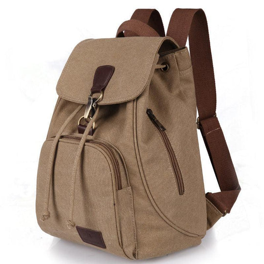 Canvas Backpack Vintage Bag