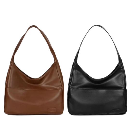 Handbag College Student Leather Bag