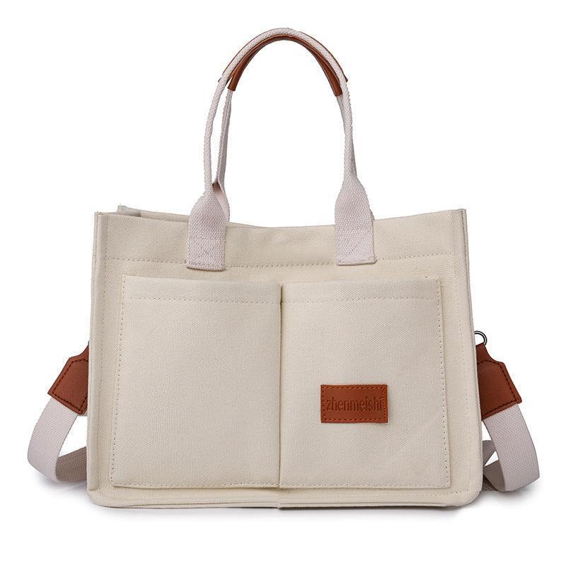 Buy High-Quality Canvas Shoulder Tote Bag | Durable Tote Bags