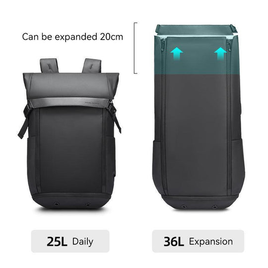 Foldable And Expandable Backpack