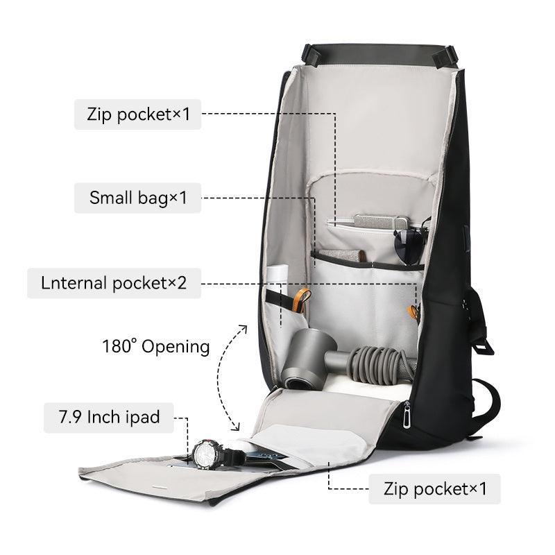 Foldable And Expandable Backpack