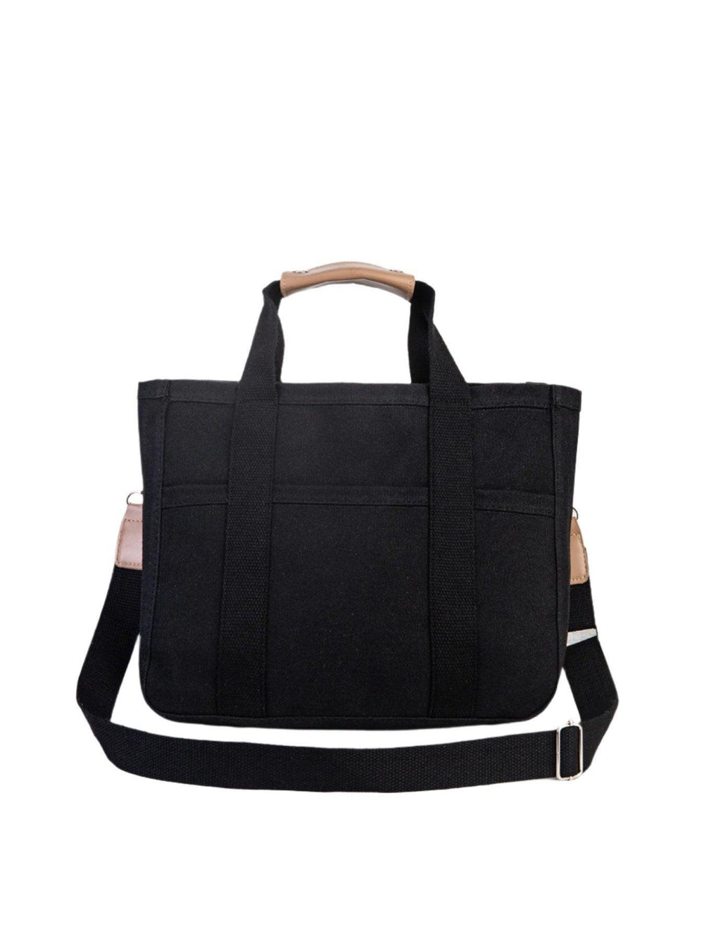 Buy Multiple Compartments Canvas Tote Bag Online | Bylynes