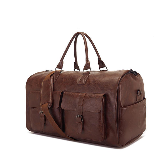 Leather Travel Bag