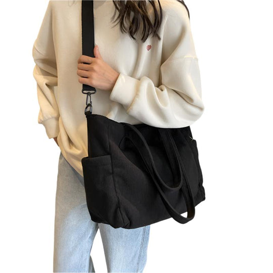 Student Large Capacity Shoulder Bag