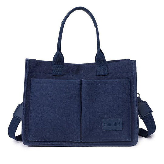 Canvas Shoulder Tote