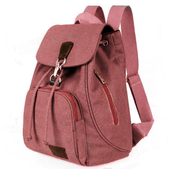 Canvas Backpack Vintage Bag