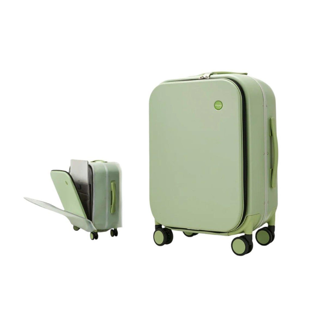 Front Opening Trolley Case