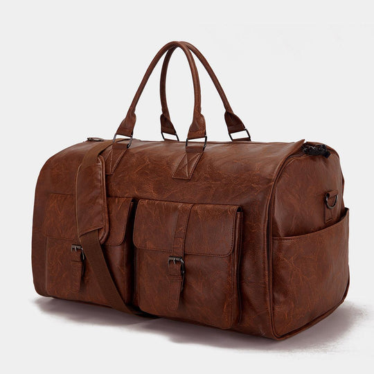 Leather Travel Bag