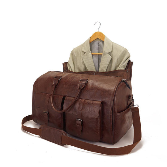 Leather Travel Bag