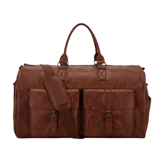 Leather Travel Bag