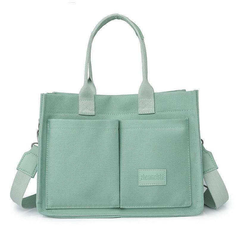 Canvas Shoulder Tote