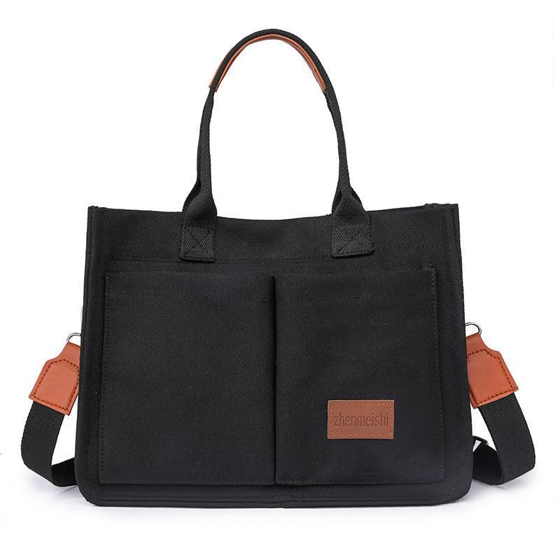 Buy High-Quality Canvas Shoulder Tote Bag Online