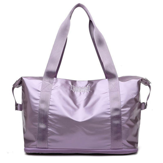 Leisure fitness travel bag