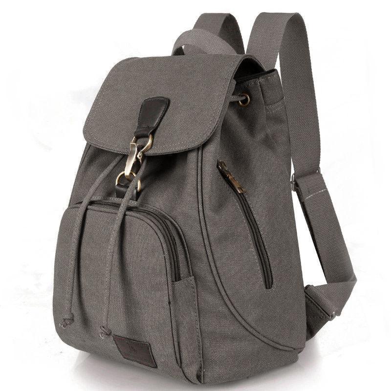 Canvas Backpack Vintage Bag