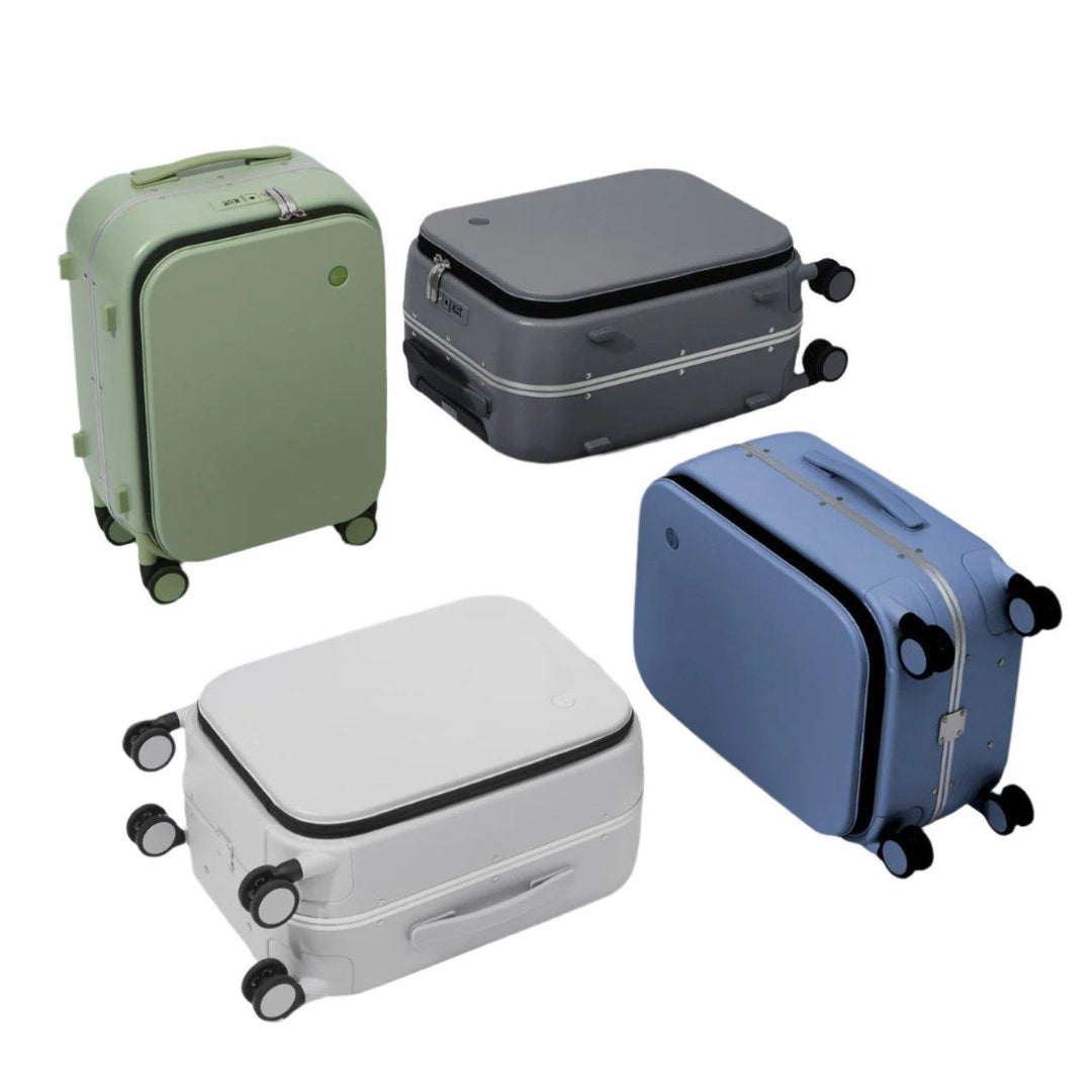 Front Opening Trolley Case