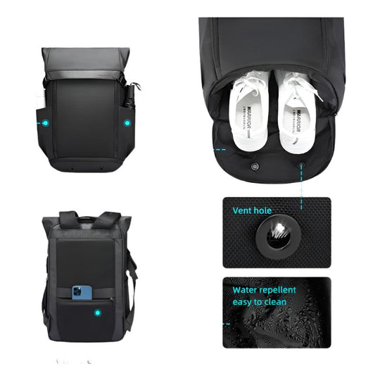 Foldable And Expandable Backpack